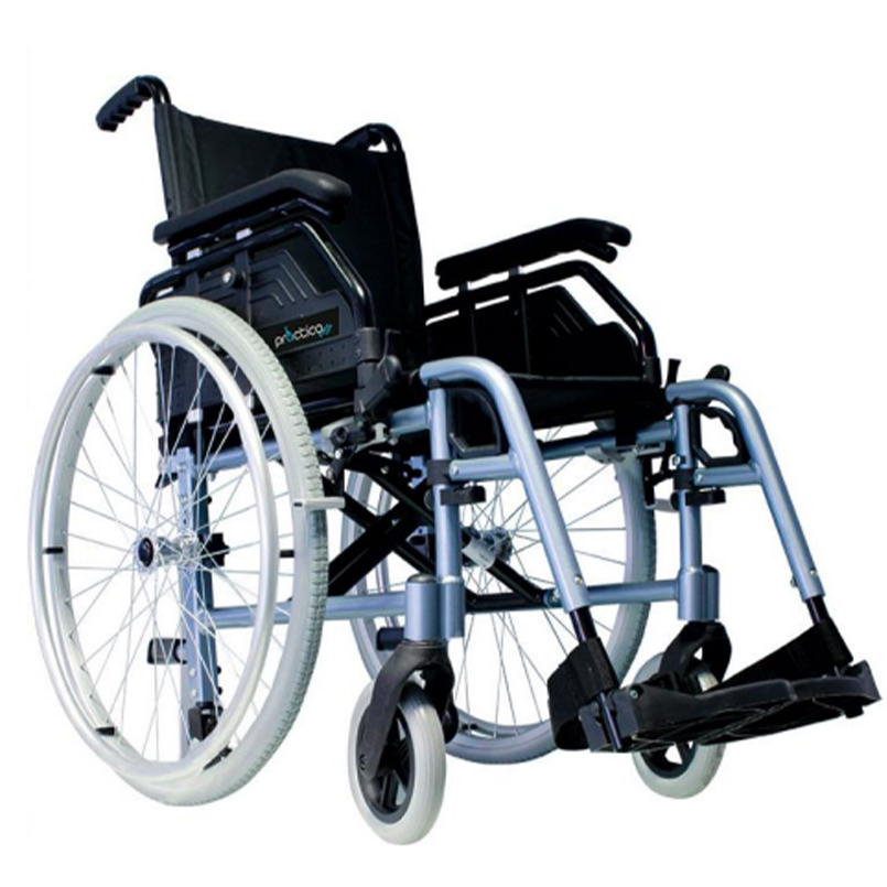 Carrozzina autospinta standard leggera a noleggio